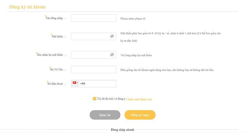 Giới Thiệu Bty6150 Quy Trình Đăng Ký Tài Khoản Nhanh Chóng